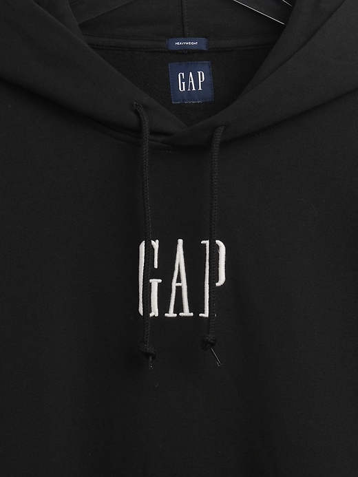 Image number 4 showing, Heavyweight Oversized Logo Hoodie