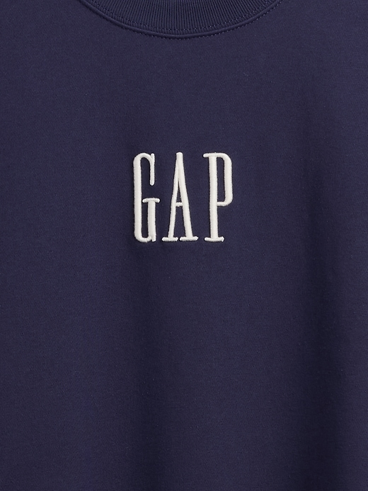 Image number 4 showing, Heavyweight Oversized Logo Sweatshirt