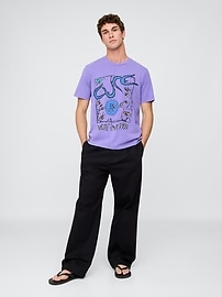 Nas Relaxed Graphic T-Shirt