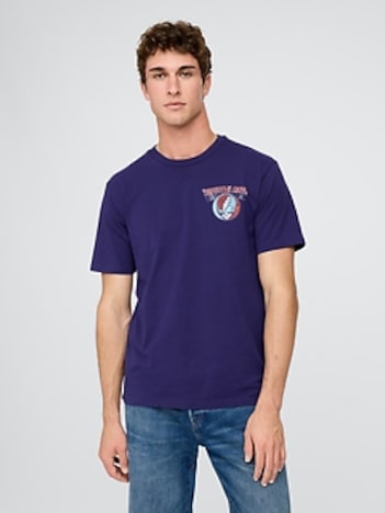 Grateful Dead Relaxed Graphic T-Shirt