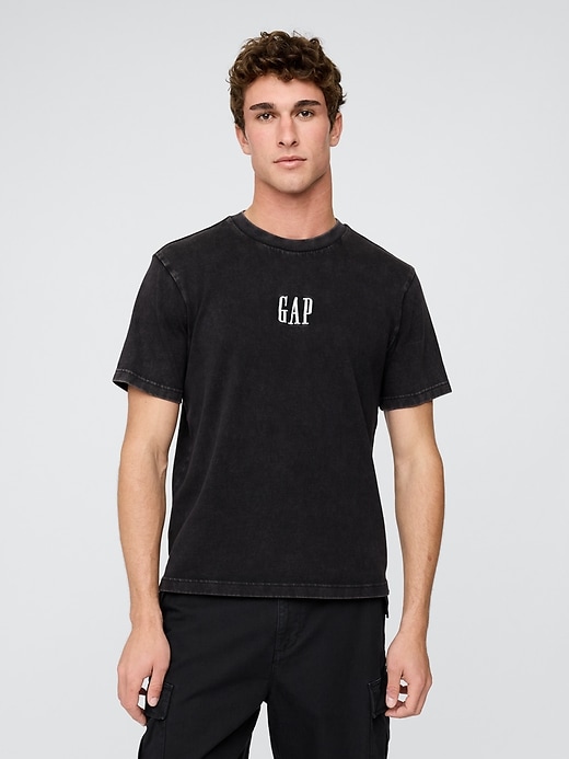 Image number 1 showing, Heavyweight Relaxed Logo T-Shirt