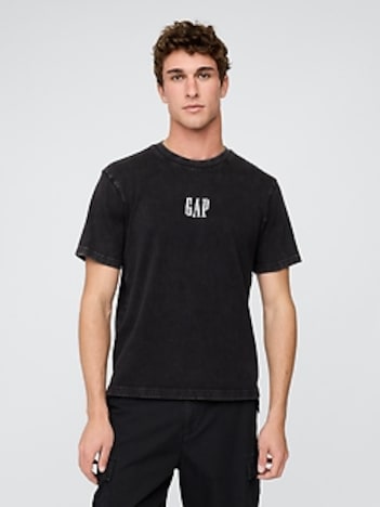 Heavyweight Relaxed Logo T-Shirt