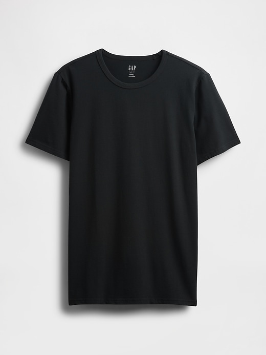 1 of 8 showing, with the color Black of product Slim T-Shirt