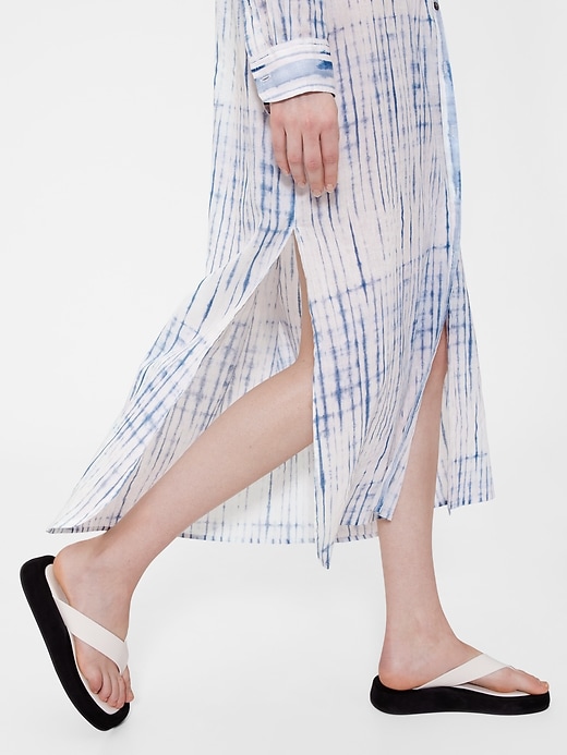 Image number 6 showing, GapStudio Voile Shirtdress