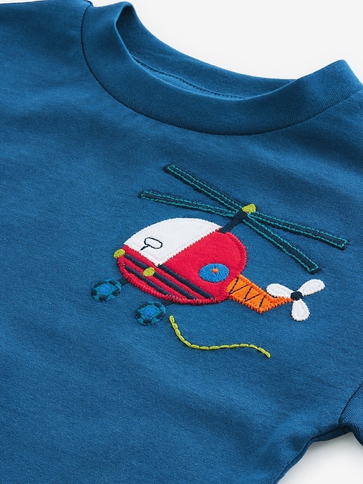 Image number 3 showing, NEXT Toddler Transportation T-Shirt