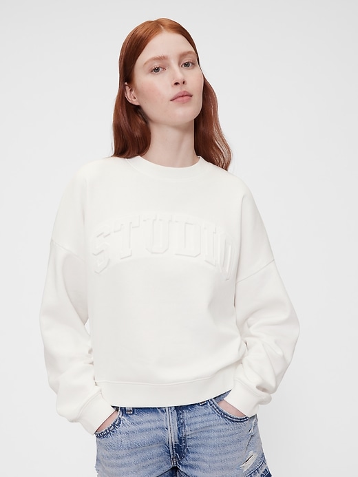 Image number 1 showing, GapStudio VintageSoft STUDIO Sweatshirt