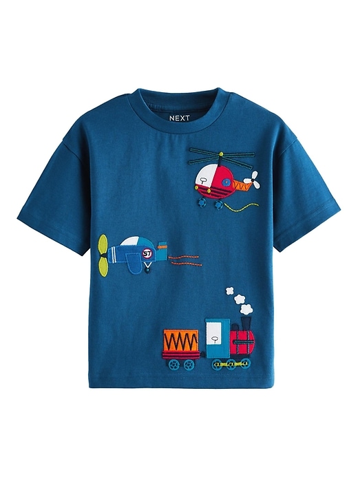 Image number 1 showing, NEXT Toddler Transportation T-Shirt