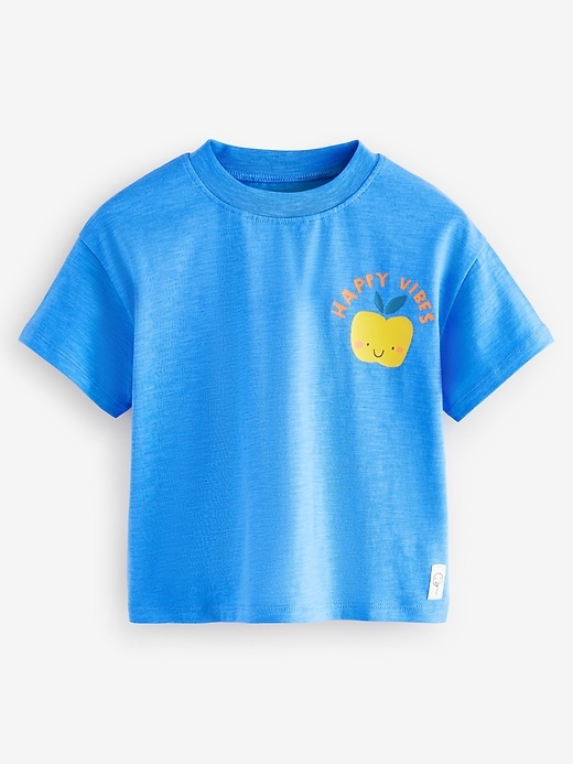 Image number 2 showing, NEXT Toddler Bright Rainbow T-Shirt (4-Pack)