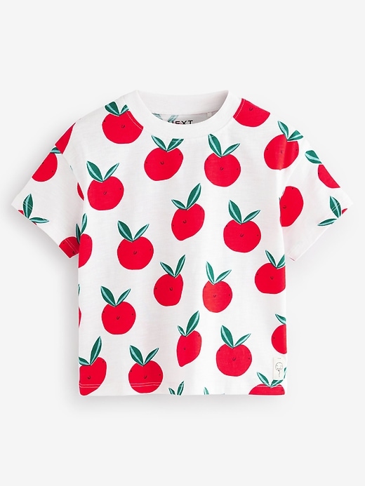 Image number 3 showing, NEXT Toddler Bright Rainbow T-Shirt (4-Pack)