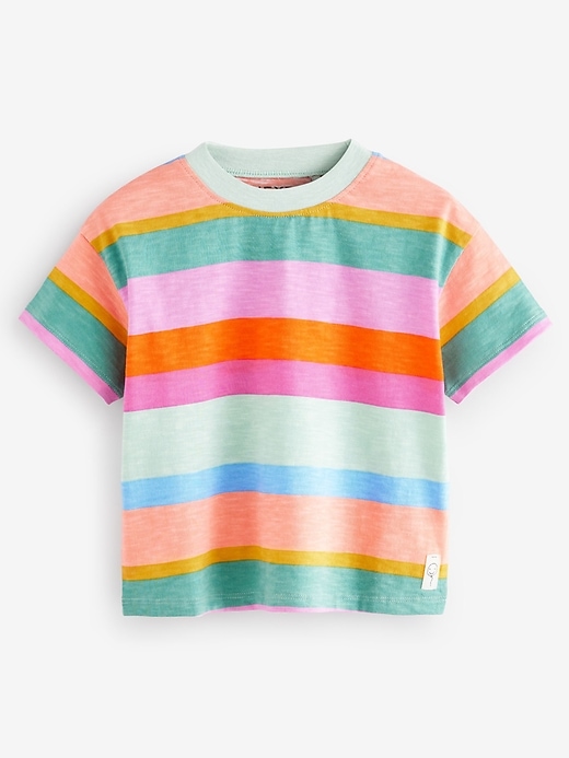 Image number 4 showing, NEXT Toddler Bright Rainbow T-Shirt (4-Pack)