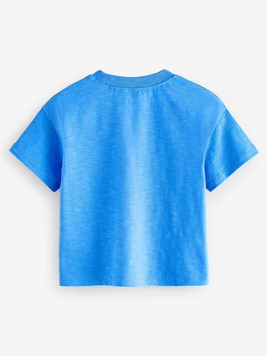 Image number 6 showing, NEXT Toddler Bright Rainbow T-Shirt (4-Pack)