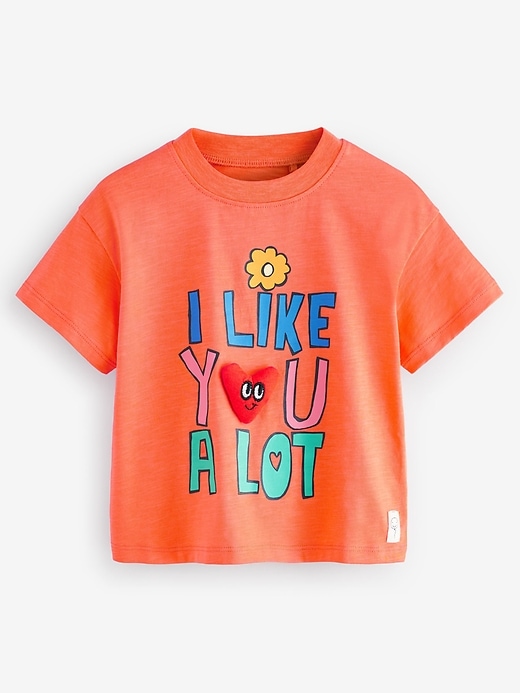 Image number 5 showing, NEXT Toddler Bright Rainbow T-Shirt (4-Pack)