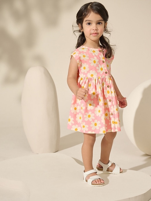 Image number 1 showing, NEXT Toddler  Daisy Dress