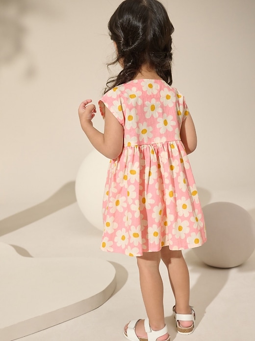 Image number 2 showing, NEXT Toddler  Daisy Dress
