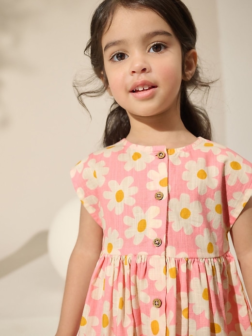 Image number 3 showing, NEXT Toddler  Daisy Dress