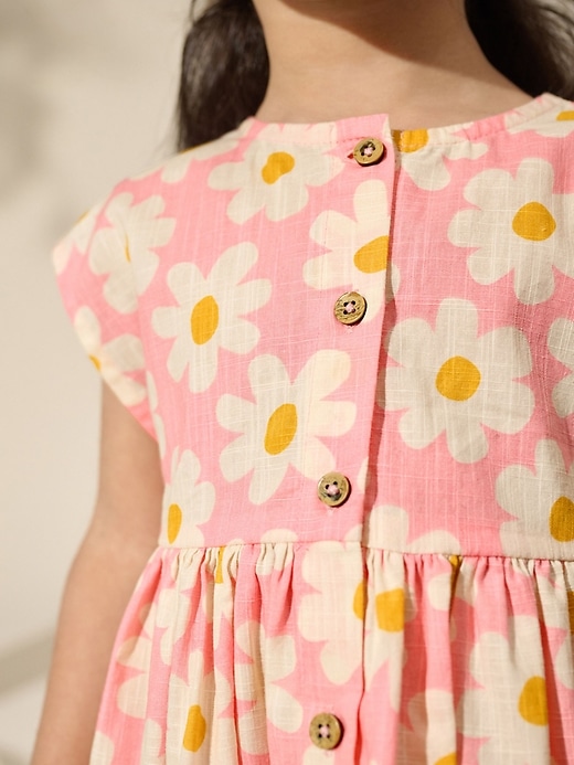 Image number 4 showing, NEXT Toddler  Daisy Dress