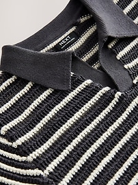 NEXT Toddler  Striped Polo Sweater