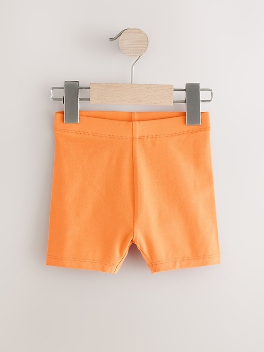 Image number 3 showing, NEXT Toddler Bright Rainbow Cycle Shorts (4-Pack)
