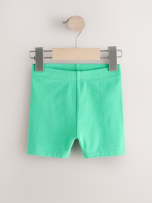 Image number 5 showing, NEXT Toddler Bright Rainbow Cycle Shorts (4-Pack)