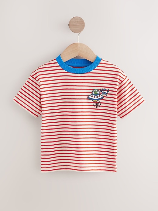 Image number 3 showing, NEXT Toddler  Space Graphic T-Shirt (3-Pack)
