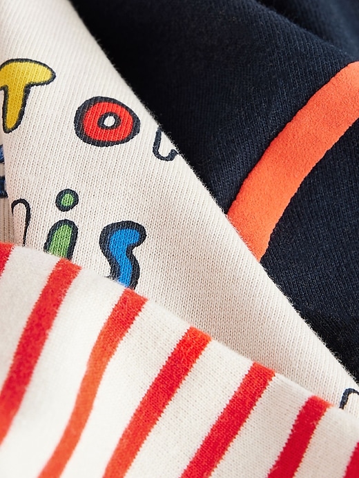 Image number 5 showing, NEXT Toddler  Space Graphic T-Shirt (3-Pack)