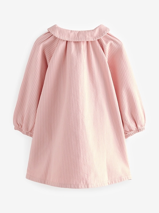 Image number 6 showing, NEXT Toddler Stripe Denim Dress