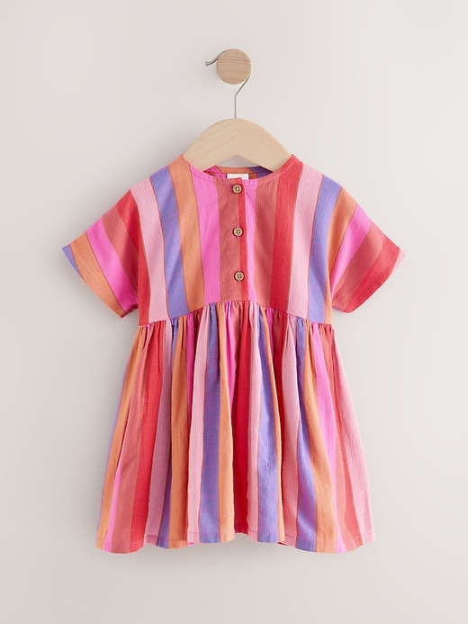 Image number 5 showing, NEXT Toddler Stripe Dress