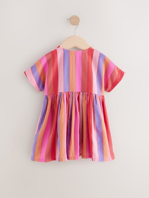 Image number 6 showing, NEXT Toddler Stripe Dress