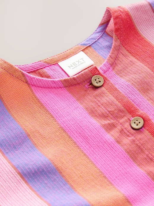 Image number 7 showing, NEXT Toddler Stripe Dress