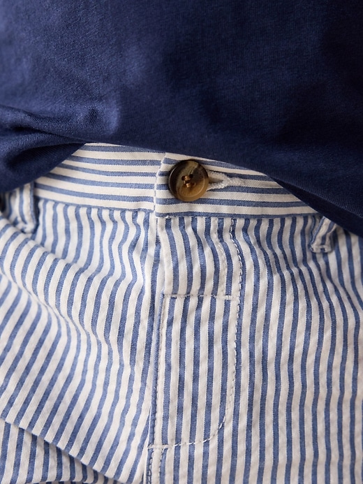 Image number 4 showing, NEXT Toddler Seersucker Shorts