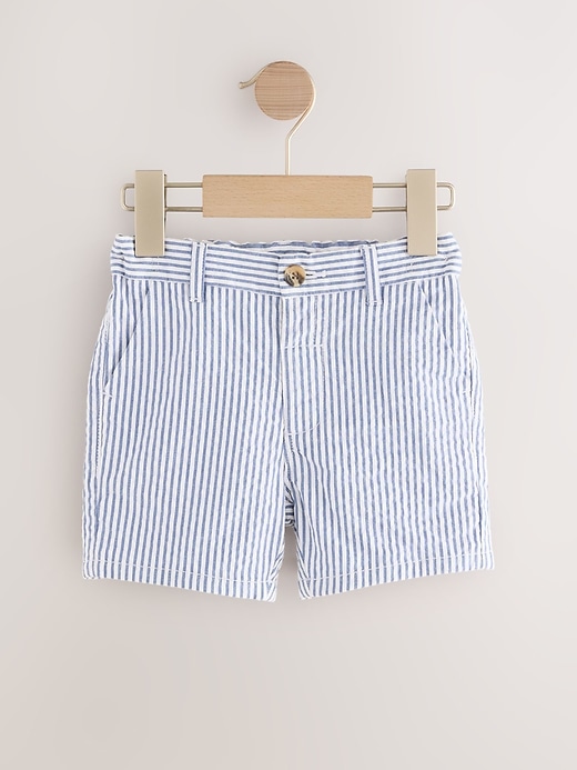 Image number 5 showing, NEXT Toddler Seersucker Shorts