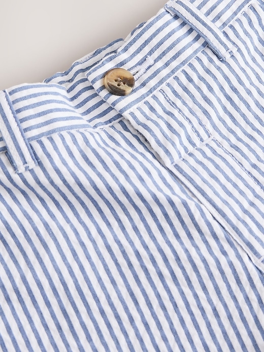 Image number 7 showing, NEXT Toddler Seersucker Shorts