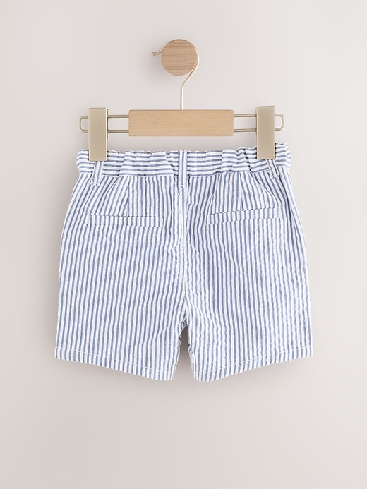 Image number 6 showing, NEXT Toddler Seersucker Shorts