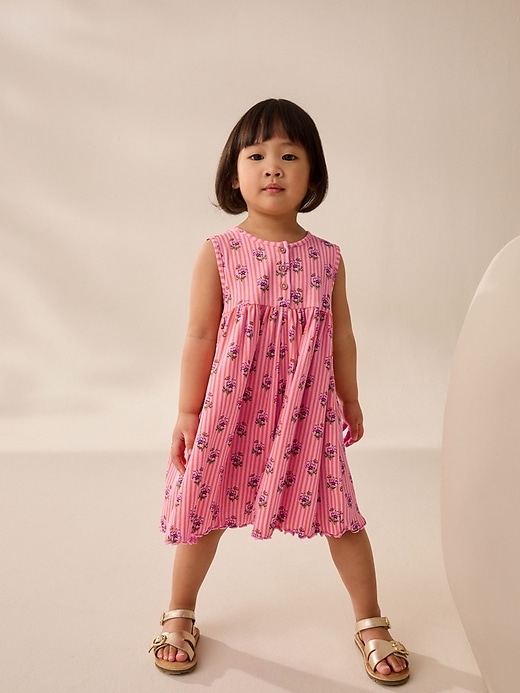 Image number 2 showing, NEXT Toddler Ribbed Playsuit