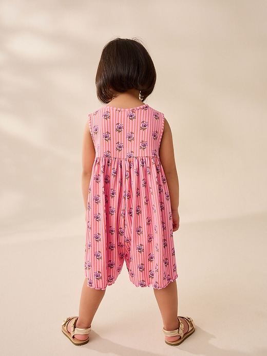 Image number 3 showing, NEXT Toddler Ribbed Playsuit