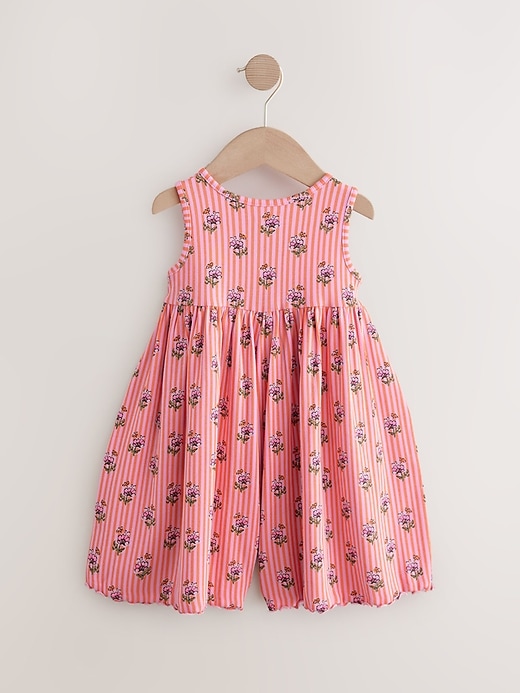 Image number 6 showing, NEXT Toddler Ribbed Playsuit
