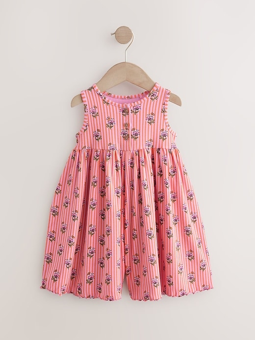 Image number 5 showing, NEXT Toddler Ribbed Playsuit