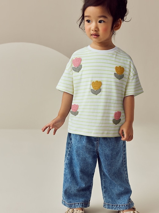 Image number 1 showing, NEXT Toddler Tulip T-Shirt