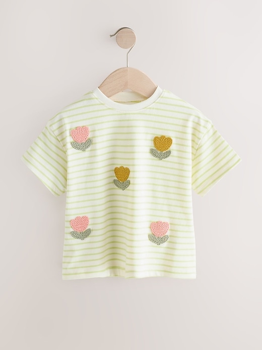 Image number 2 showing, NEXT Toddler Tulip T-Shirt