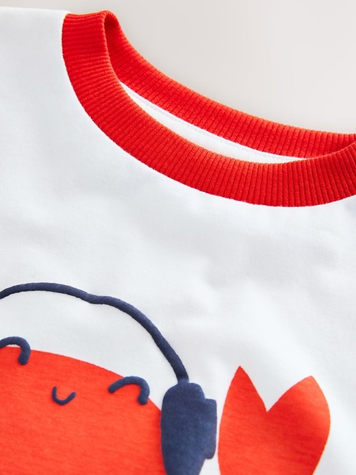 Image number 6 showing, NEXT Toddler Crab Graphic T-Shirt