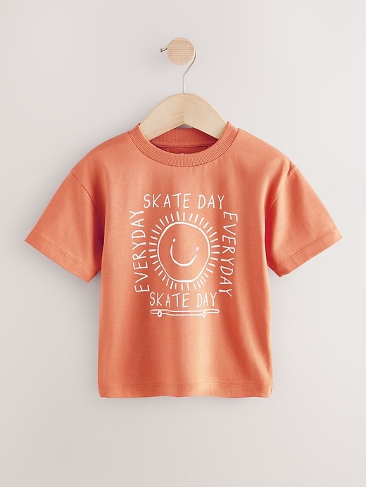 Image number 3 showing, NEXT Toddler  Skate Club T-Shirt (3-Pack)