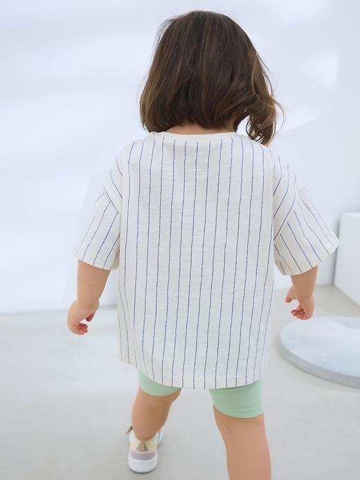 Image number 2 showing, NEXT Toddler Embroidered Fruits T-Shirt