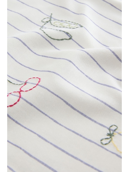 Image number 7 showing, NEXT Toddler Embroidered Fruits T-Shirt
