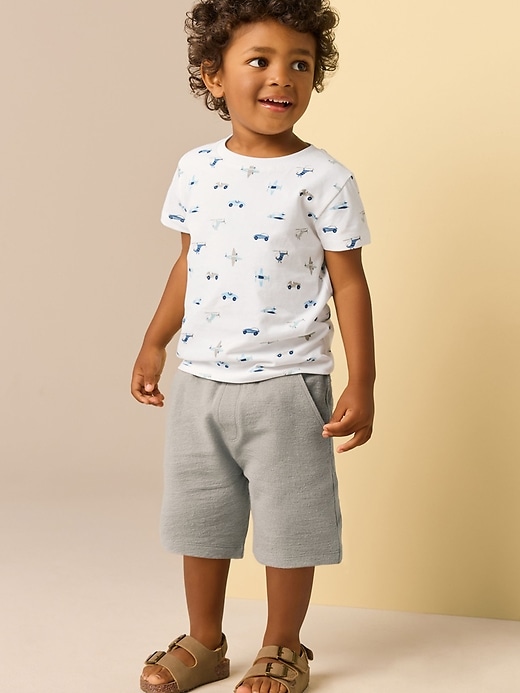Image number 1 showing, NEXT Toddler Transportion Jersey Set
