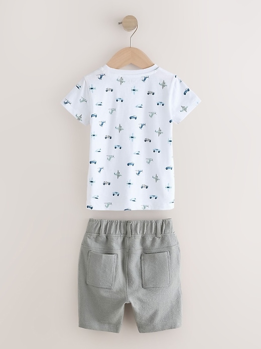 Image number 6 showing, NEXT Toddler Transportion Jersey Set
