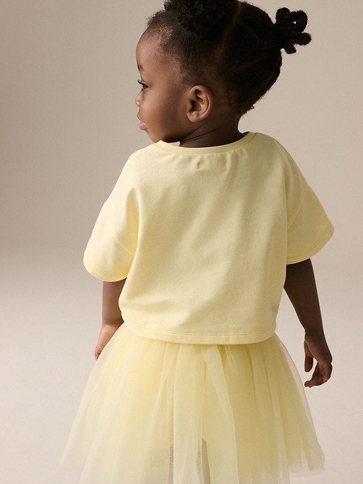 Image number 2 showing, NEXT Toddler T-Shirt & Tutu Set