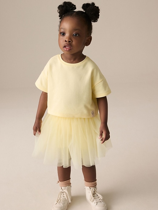 Image number 1 showing, NEXT Toddler T-Shirt & Tutu Set