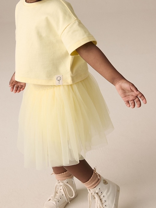 Image number 3 showing, NEXT Toddler T-Shirt & Tutu Set
