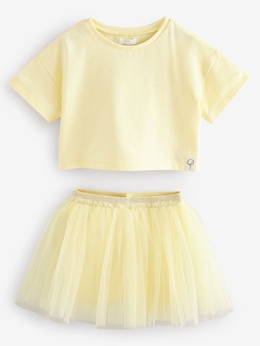 Image number 4 showing, NEXT Toddler T-Shirt & Tutu Set