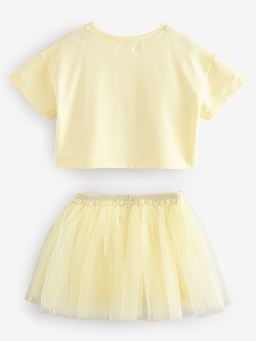 Image number 5 showing, NEXT Toddler T-Shirt & Tutu Set